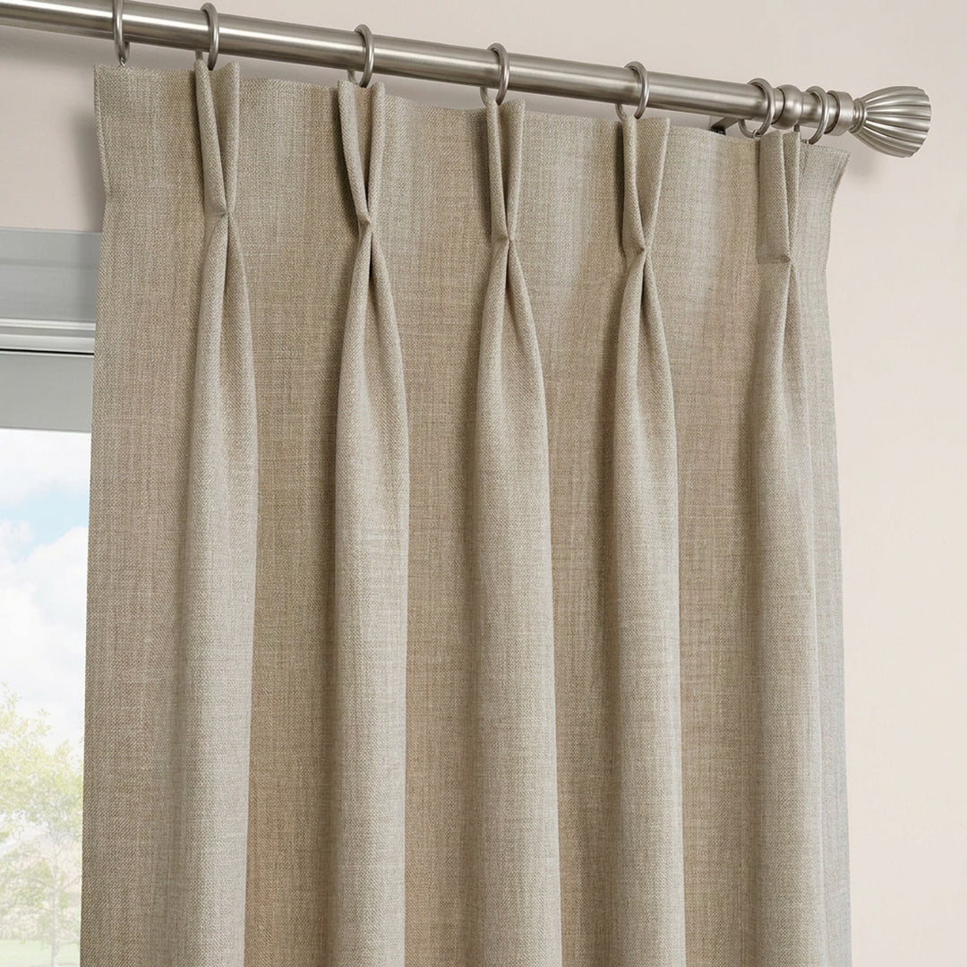 Cato Single Decorative Curtain Rod with Rings
