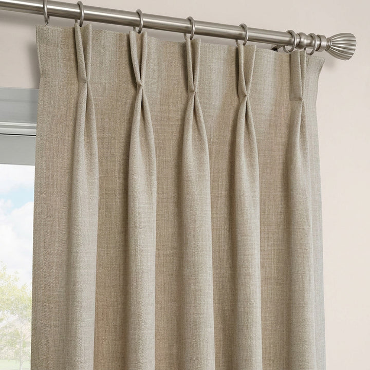 Cato Single Decorative Curtain Rod with Rings