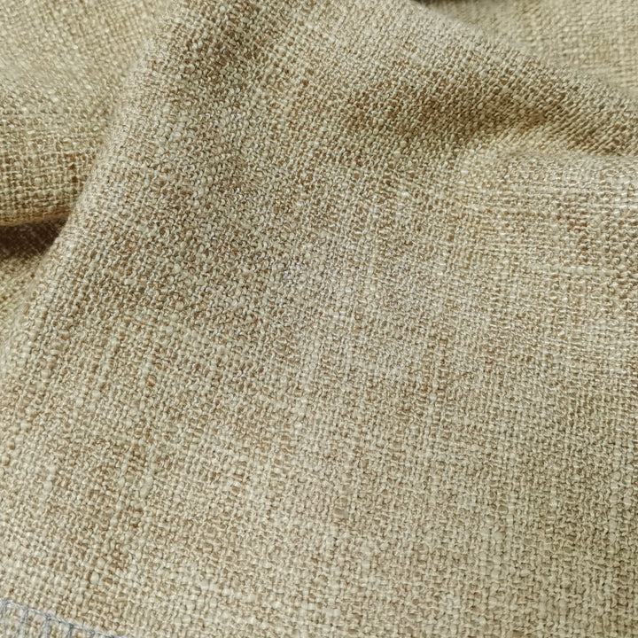 Camille Luxury Linen Cotton Curtain Pleated