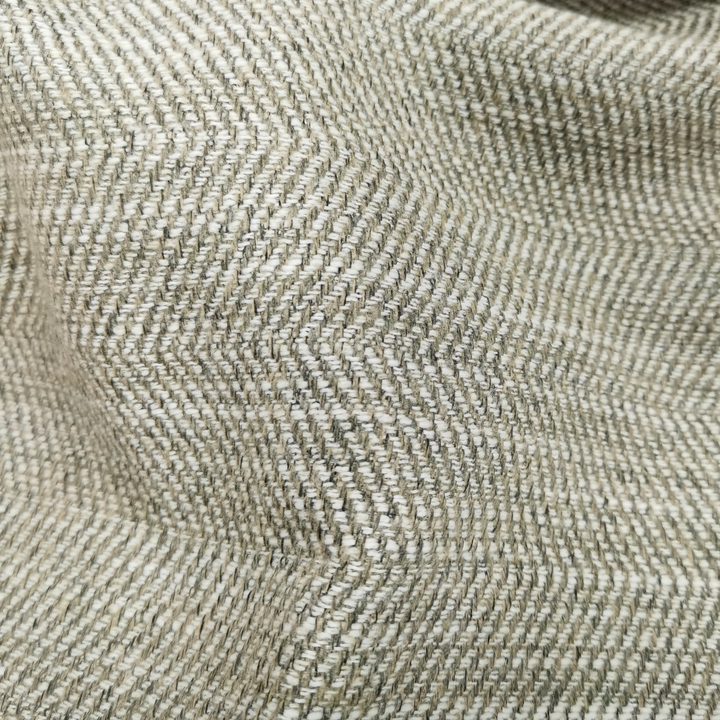 Orin Wool Blend Custom Curtain Pleated