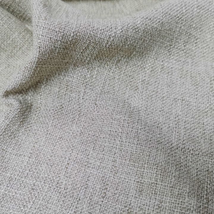 Camille Luxury Linen Cotton Curtain Pleated