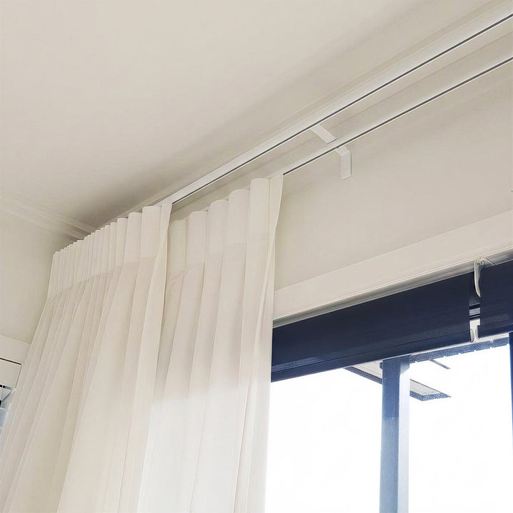 Bex Double Wall &amp; Ceiling Curtain Track