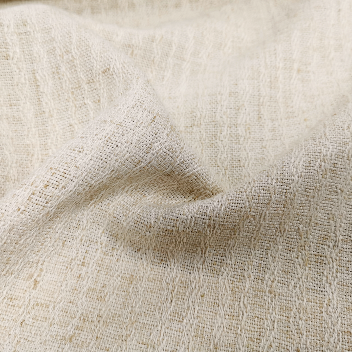 Elow Linen Drapery Pleated