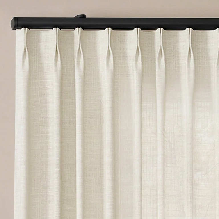Bex Single Wall &amp; Ceiling Curtain Track