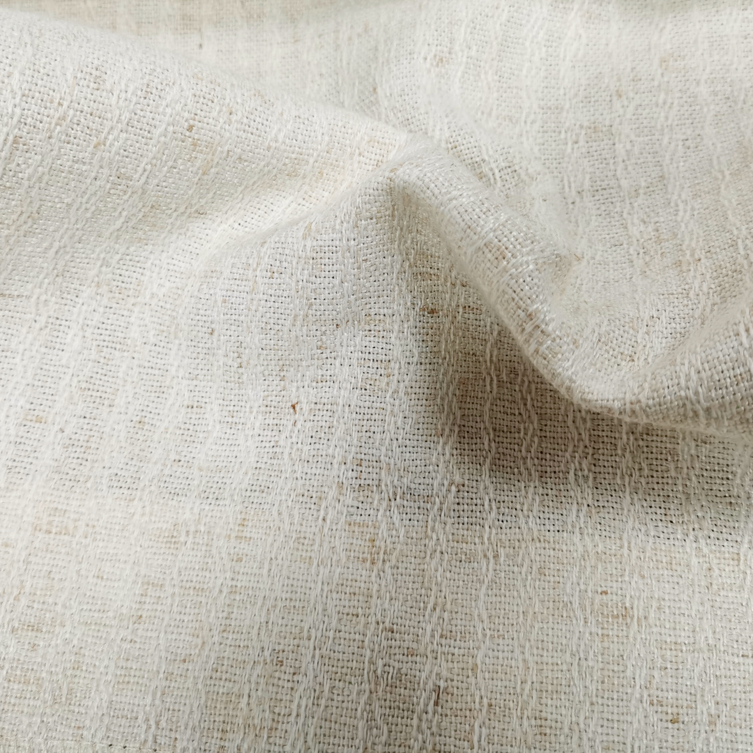 Elow Linen Drapery Pleated