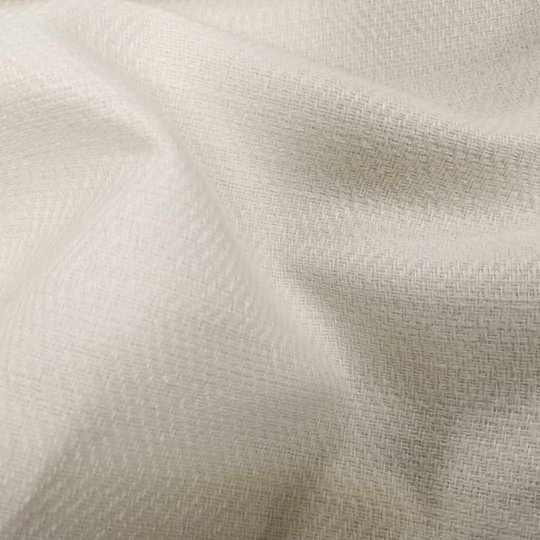 Orin Wool Blend Custom Curtain Pleated
