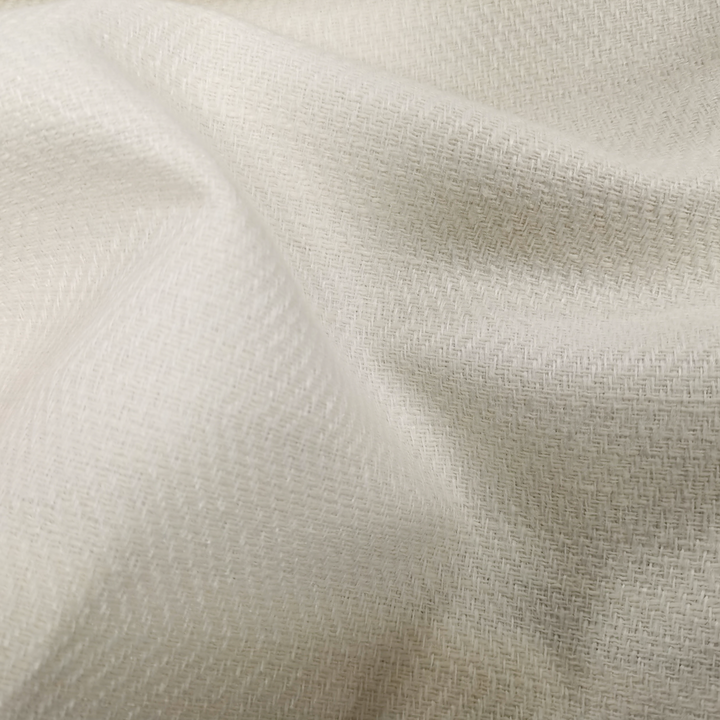 Orin Wool Blend Custom Curtain Pleated