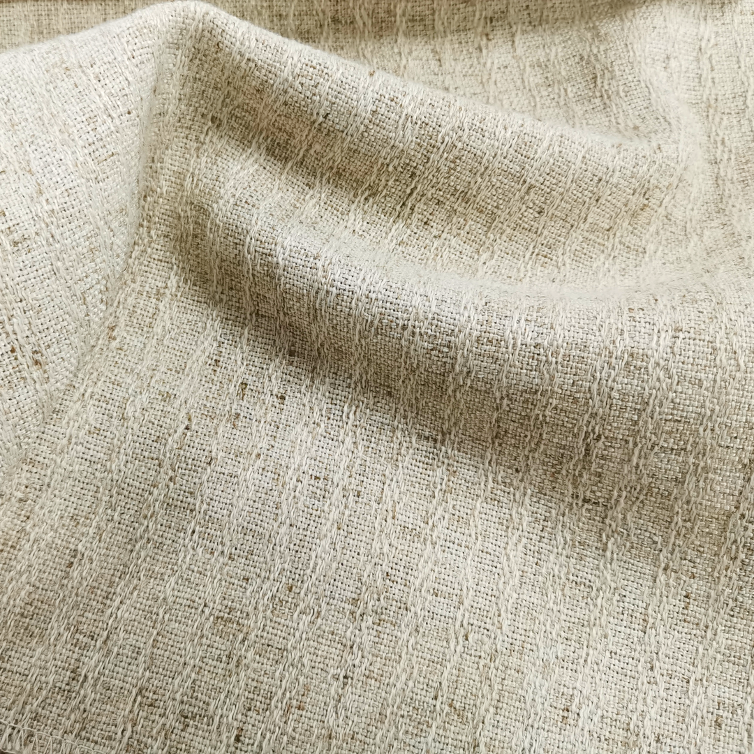 Elow Linen Drapery Pleated