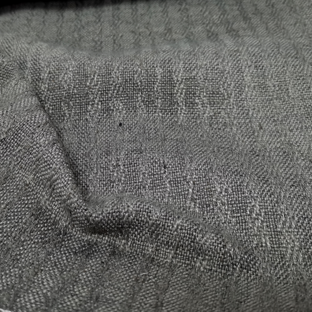 Elow Linen Drapery Pleated