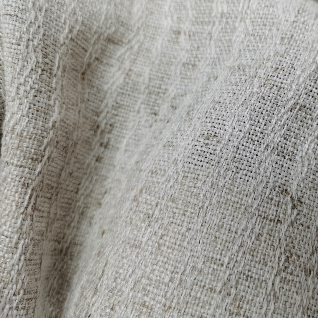 Elow Linen Drapery Pleated