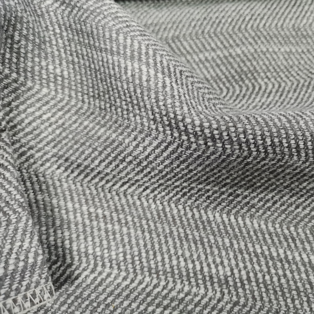 Orin Wool Blend Custom Curtain Pleated