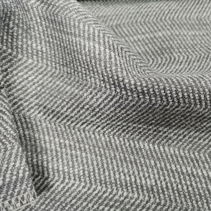 Orin Wool Blend Custom Curtain Pleated