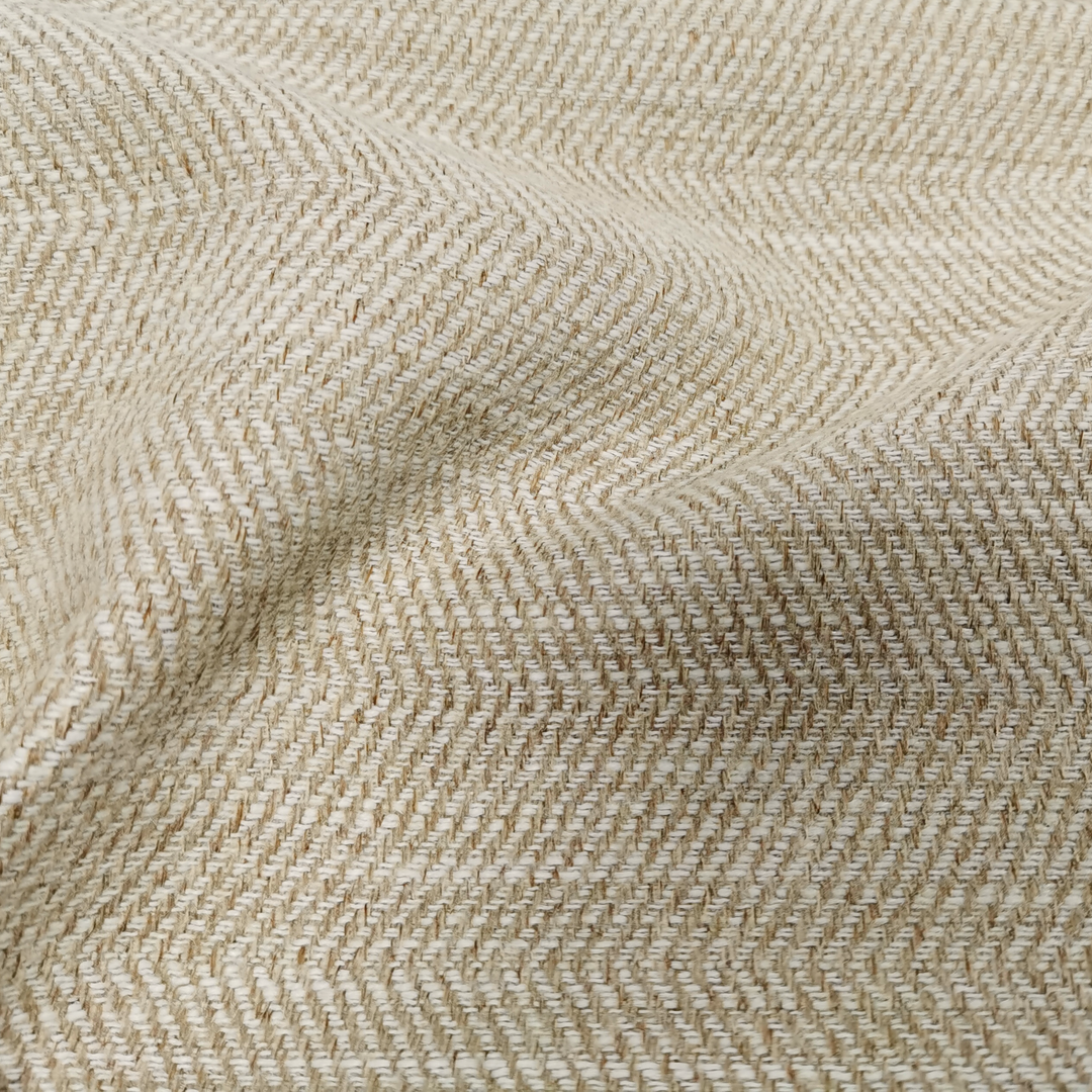 Orin Wool Blend Custom Curtain Pleated