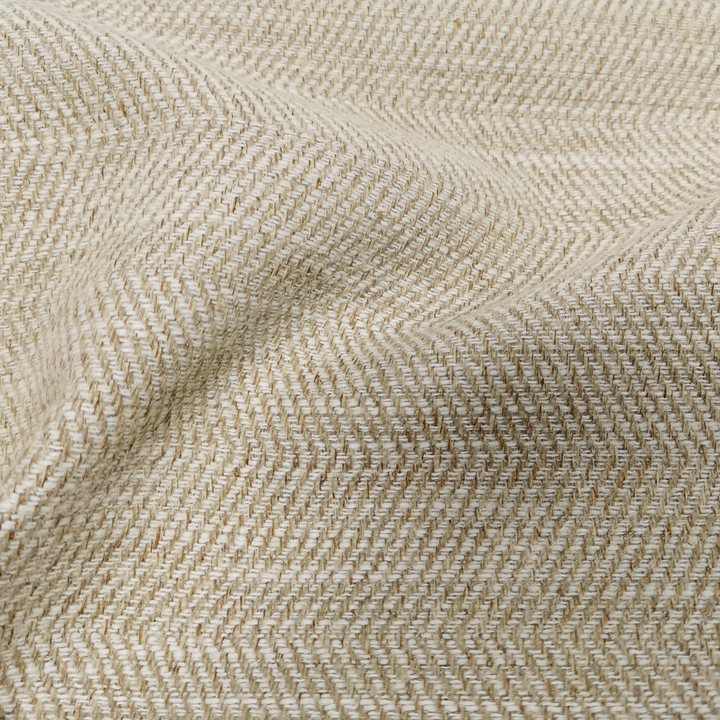 Orin Wool Blend Custom Curtain Pleated