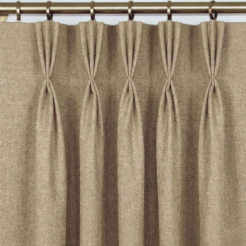 Noether Pure Wool Curtain Pleated