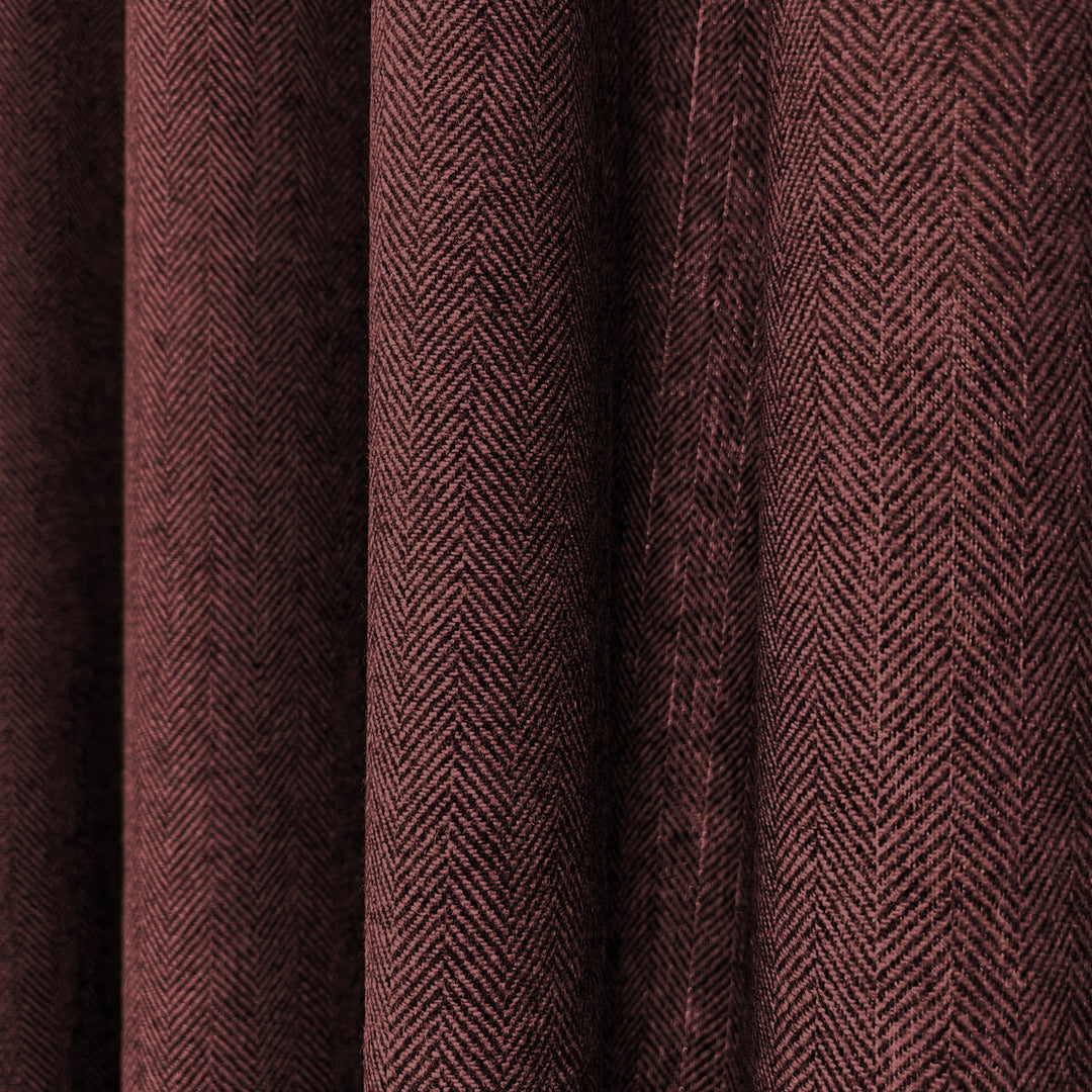 Ewesting Wool Curtain Pleated