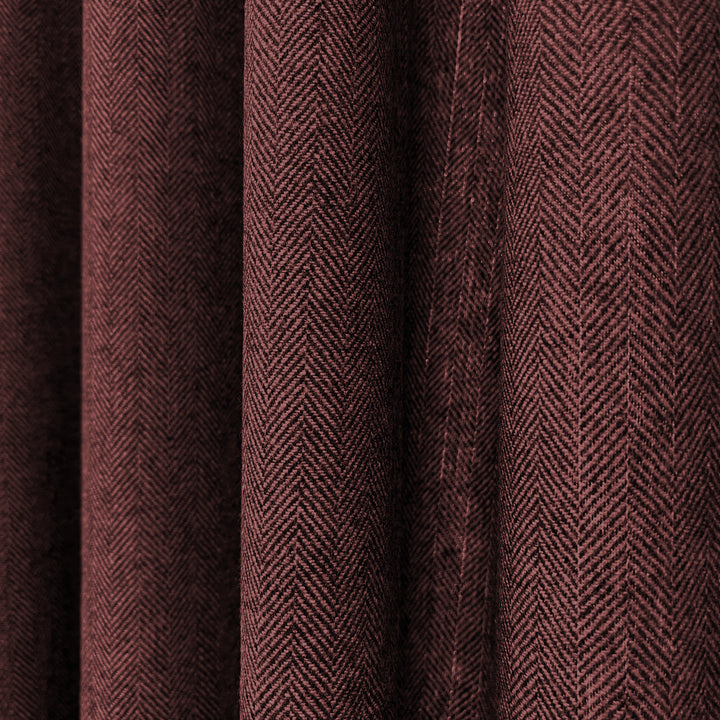 Ewesting Wool Curtain Pleated