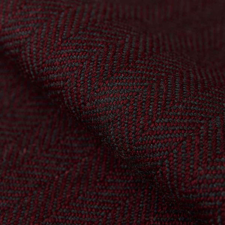 Ewesting Wool Curtain Pleated