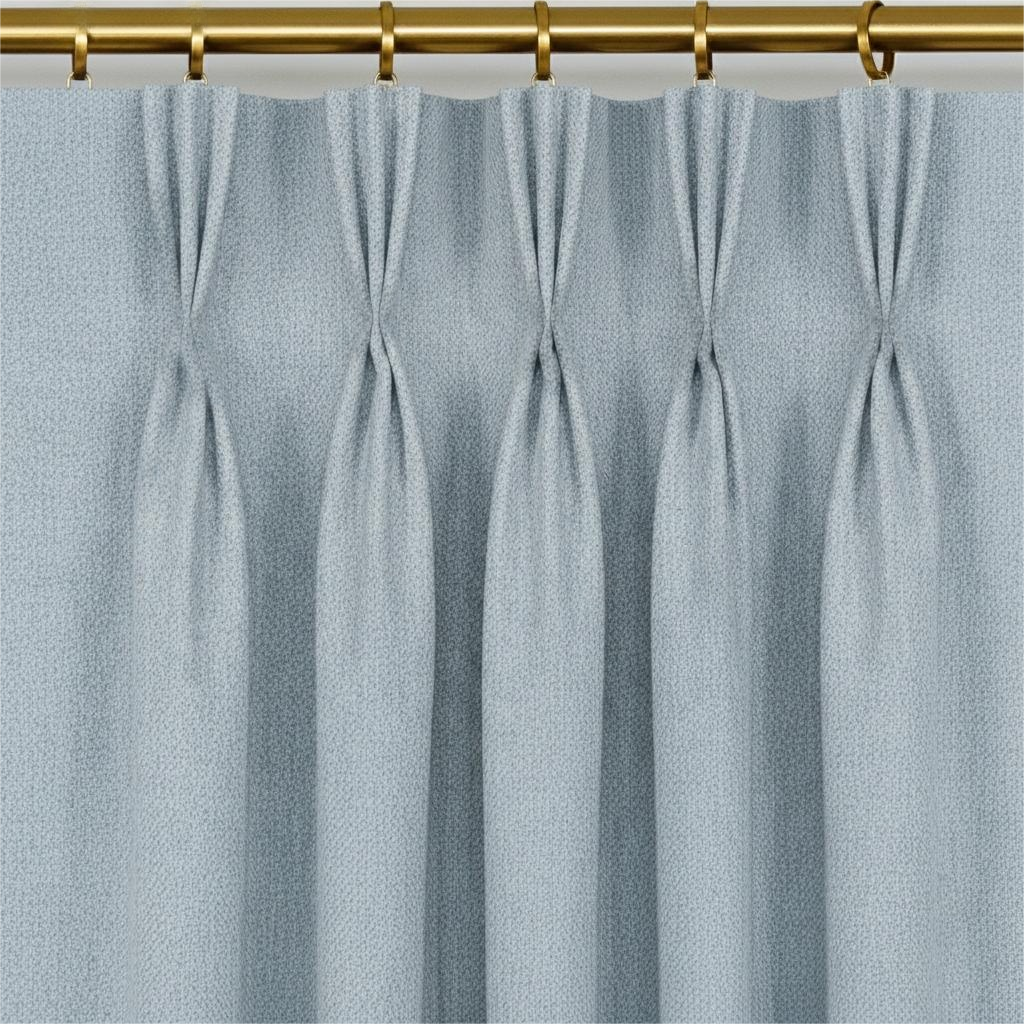 Noether Pure Wool Curtain Pleated