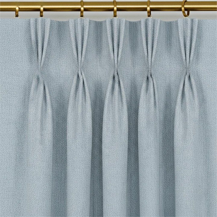 Noether Pure Wool Curtain Pleated