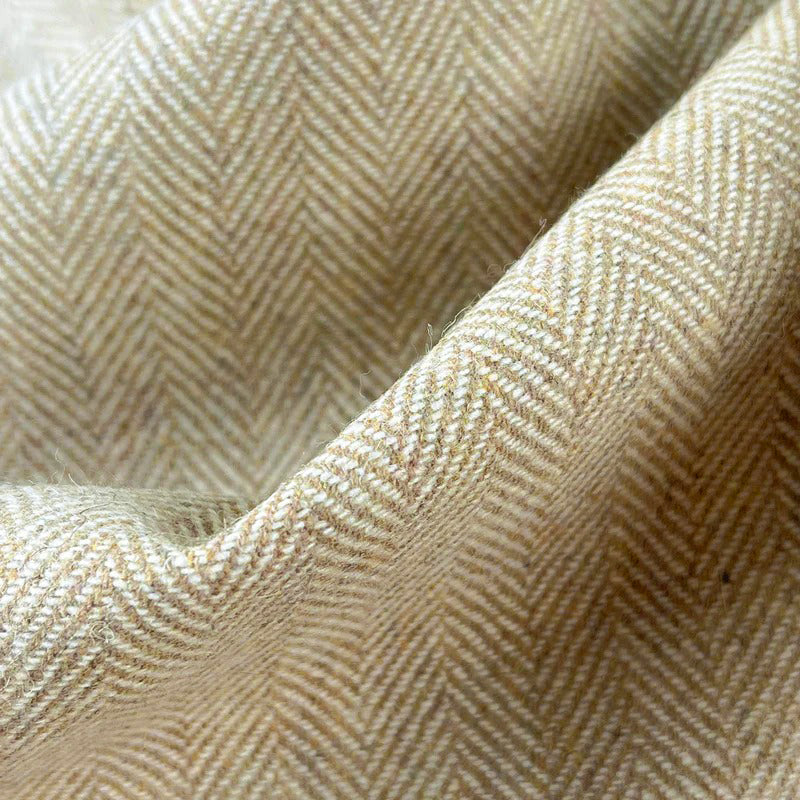 Ewesting Wool Curtain Pleated
