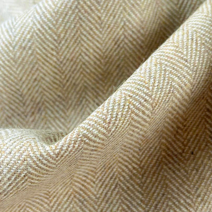 Ewesting Wool Curtain Pleated