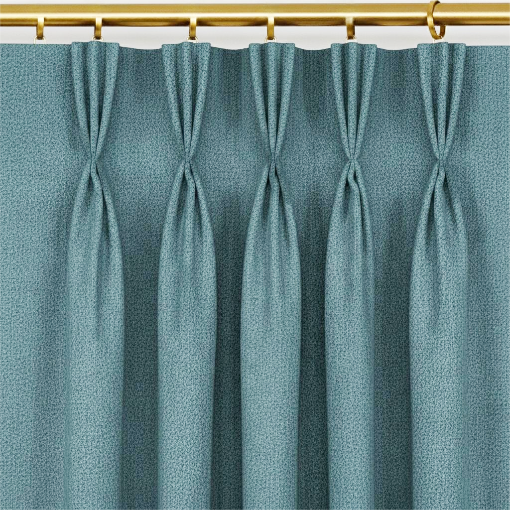 Noether Pure Wool Curtain Pleated