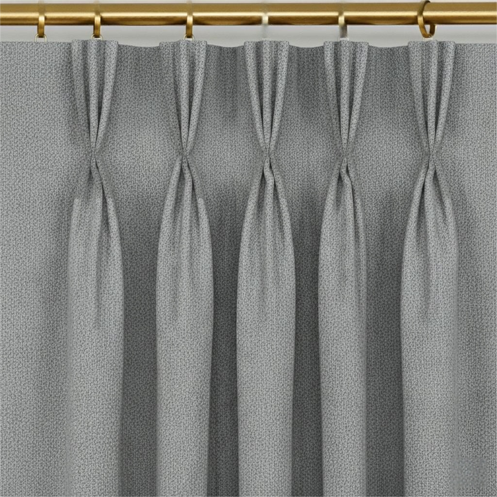 Noether Pure Wool Curtain Pleated