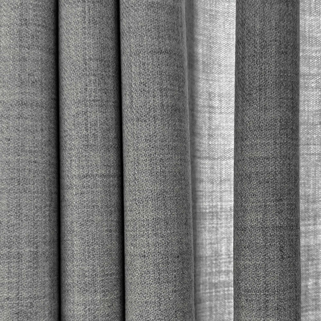 Noether Pure Wool Curtain Pleated