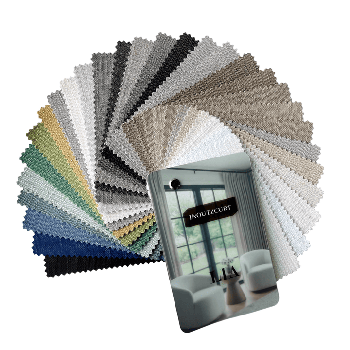 Lia Linen Fabric Booklet 29 Colors