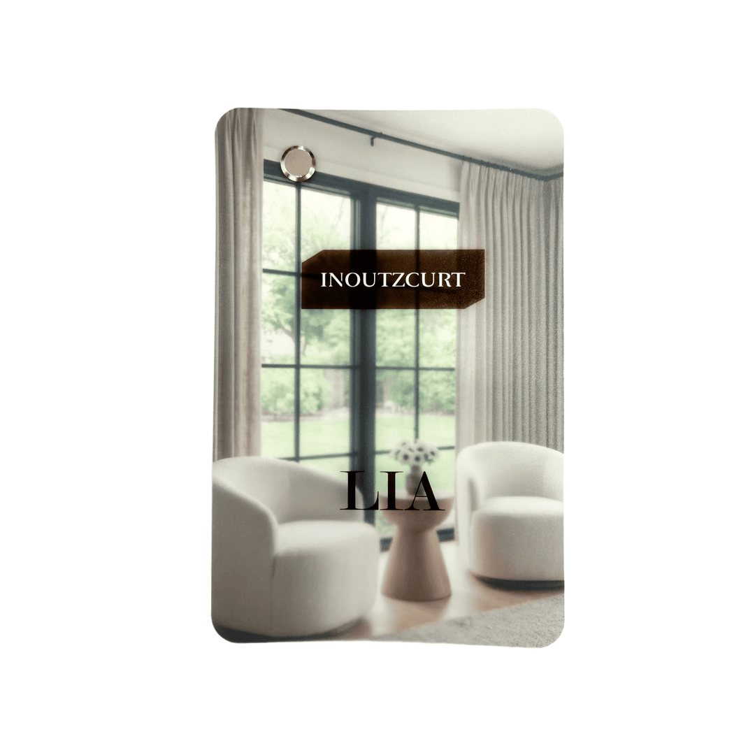 Lia Linen Fabric Booklet 29 Colors