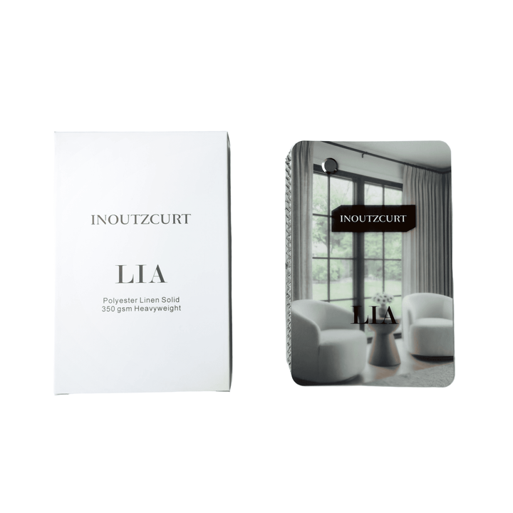 Lia Linen Fabric Booklet 29 Colors