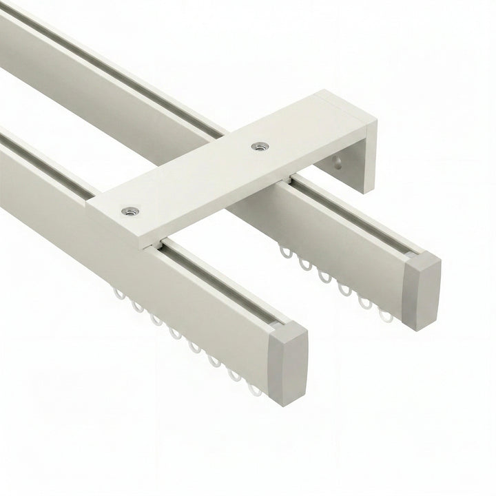 Halen Double Curtain Track