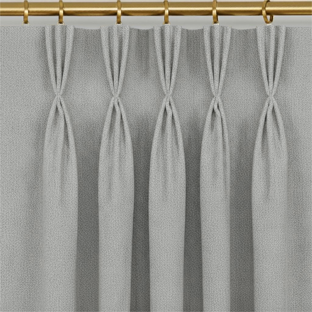 Noether Pure Wool Curtain Pleated