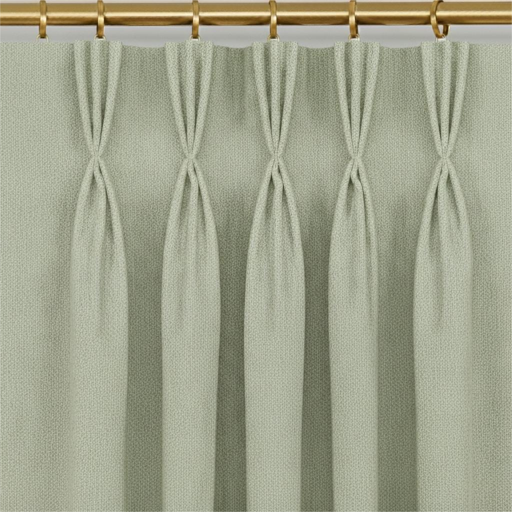 Noether Pure Wool Curtain Pleated