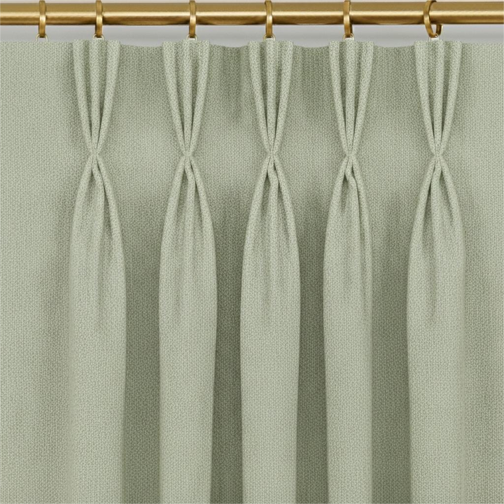 Noether Pure Wool Curtain Pleated