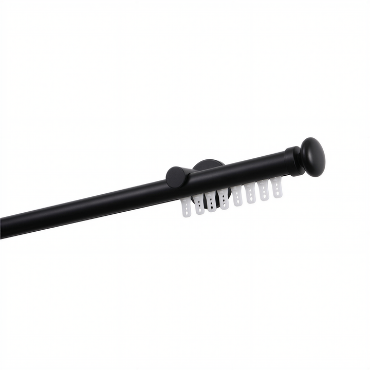 Dura Single Decorative Traverse Curtain Rod