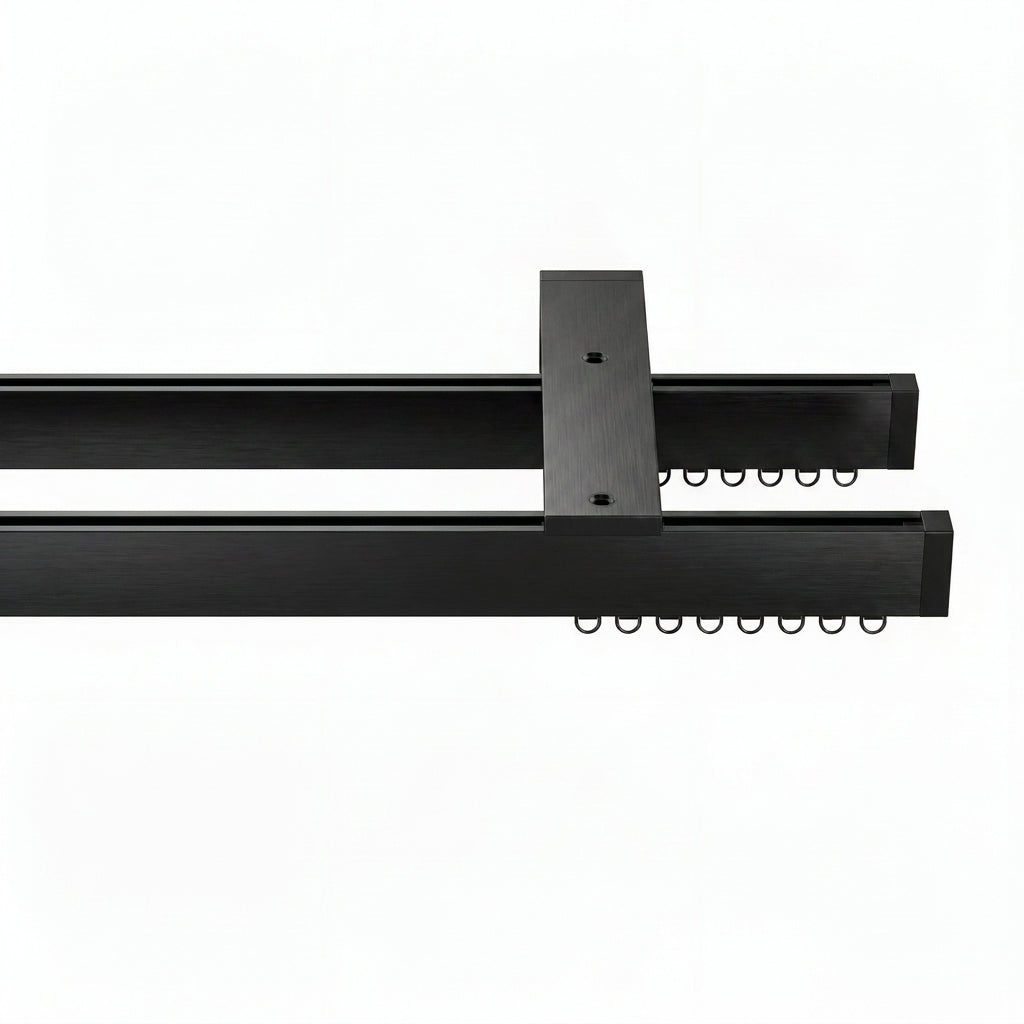 Halen Double Curtain Track