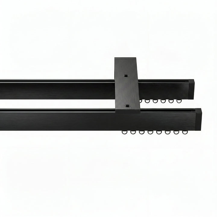 Halen Double Curtain Track