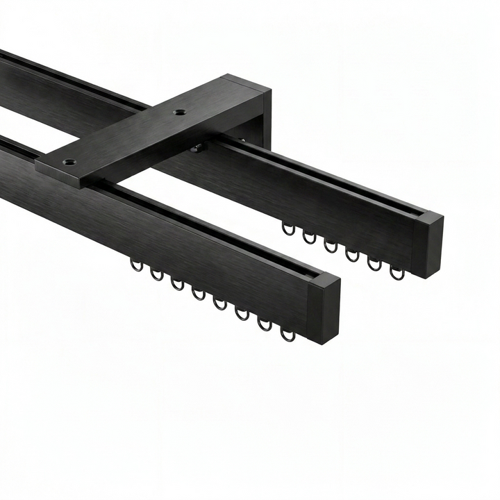 Halen Double Curtain Track
