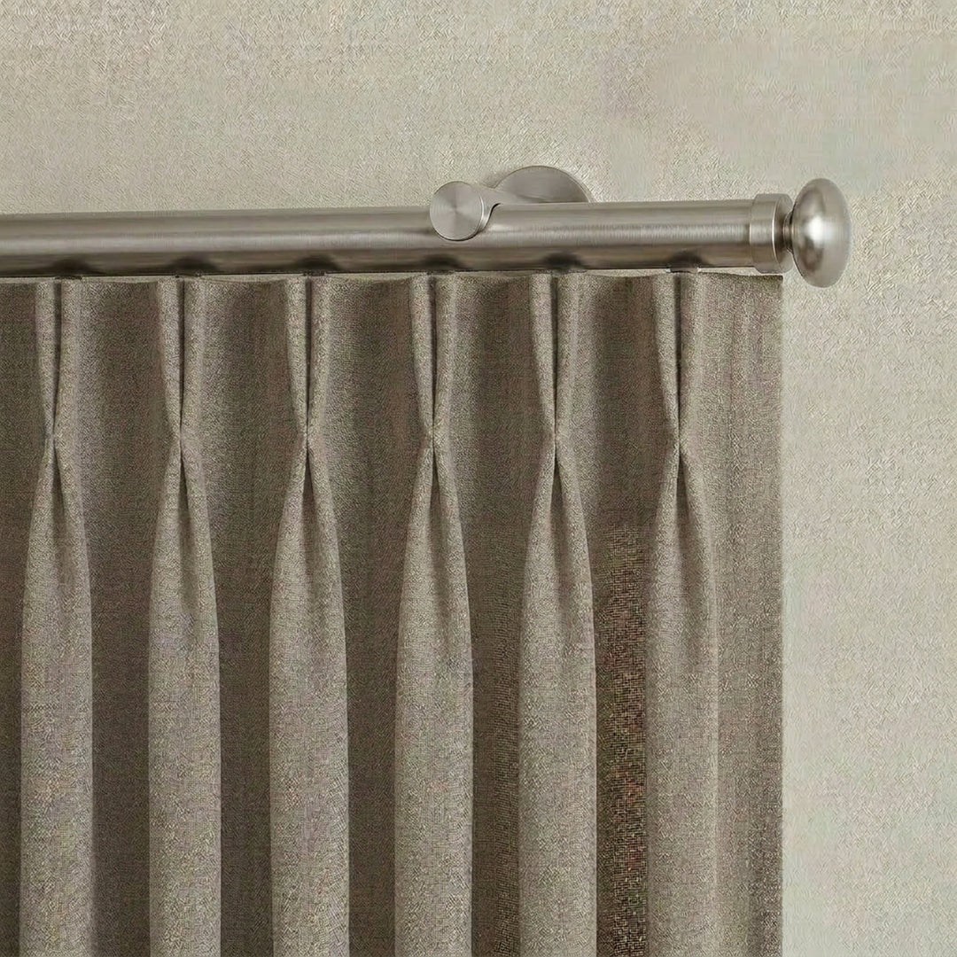 Dura Single Decorative Traverse Curtain Rod