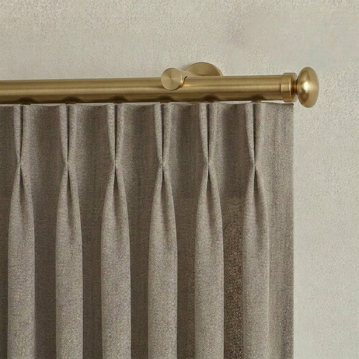 Dura Single Decorative Traverse Curtain Rod