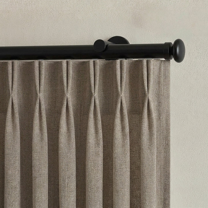 Dura Single Decorative Traverse Curtain Rod