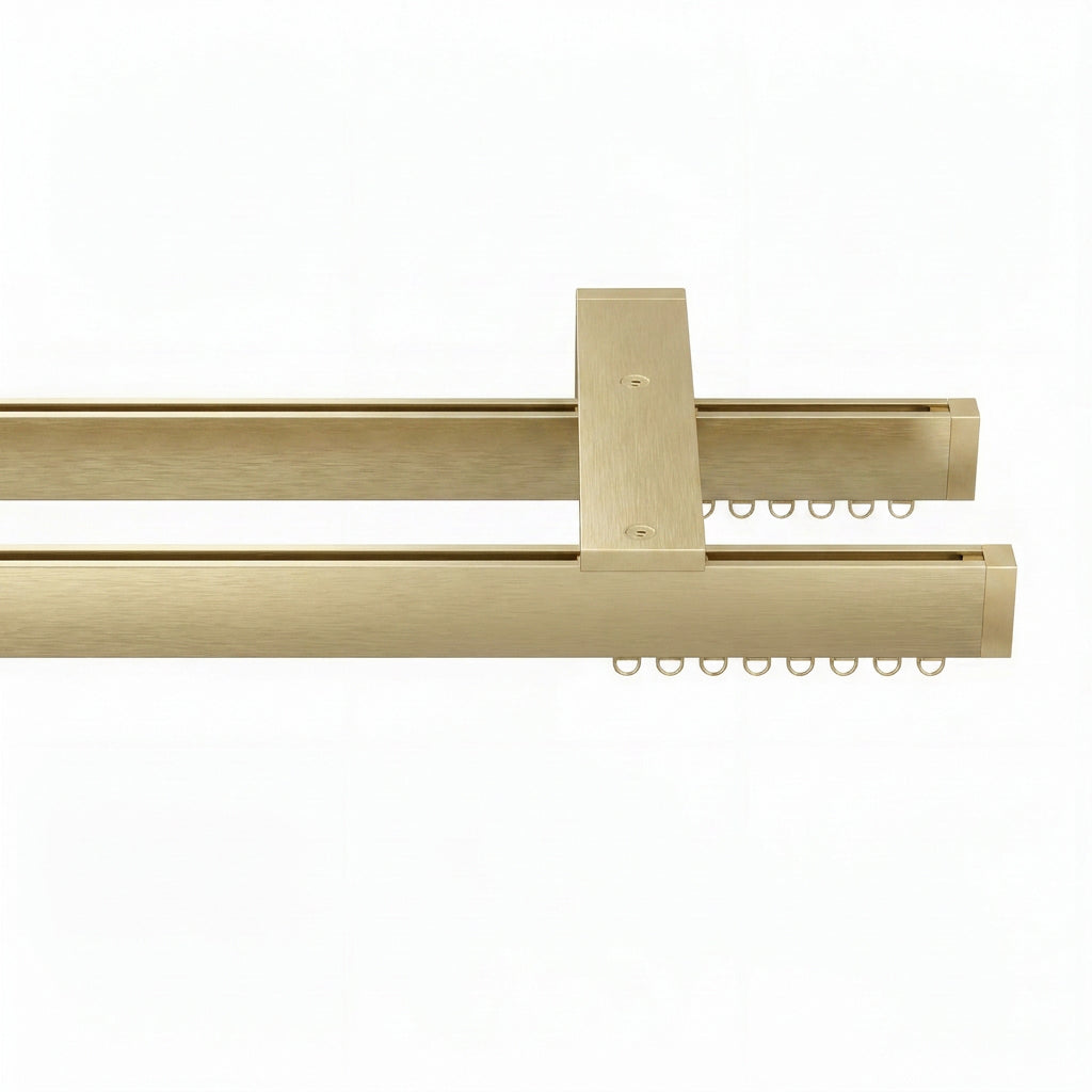 Halen Double Curtain Track