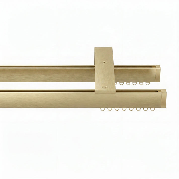 Halen Double Curtain Track