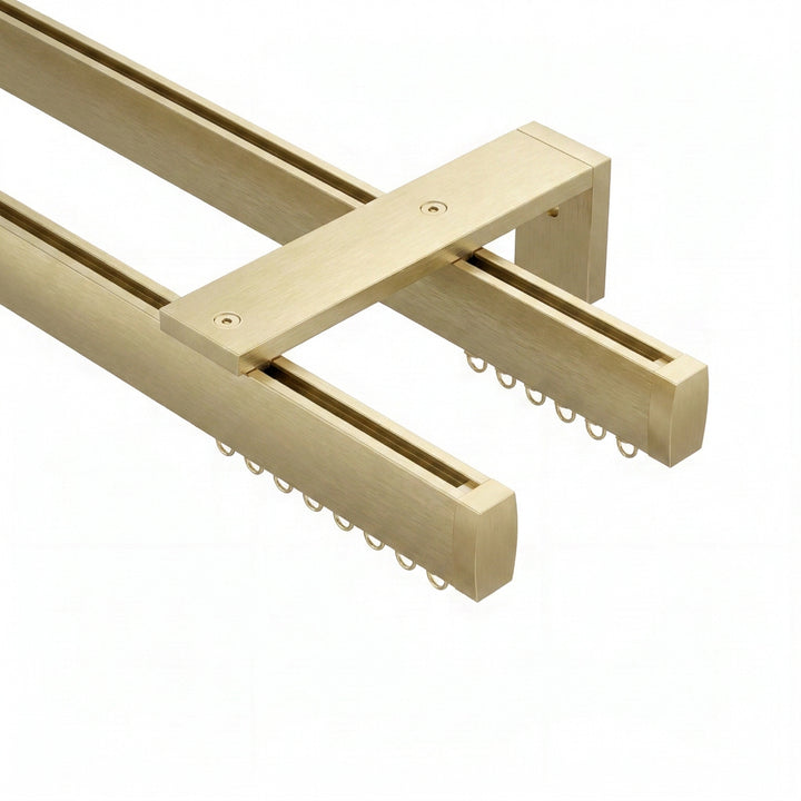 Halen Double Curtain Track