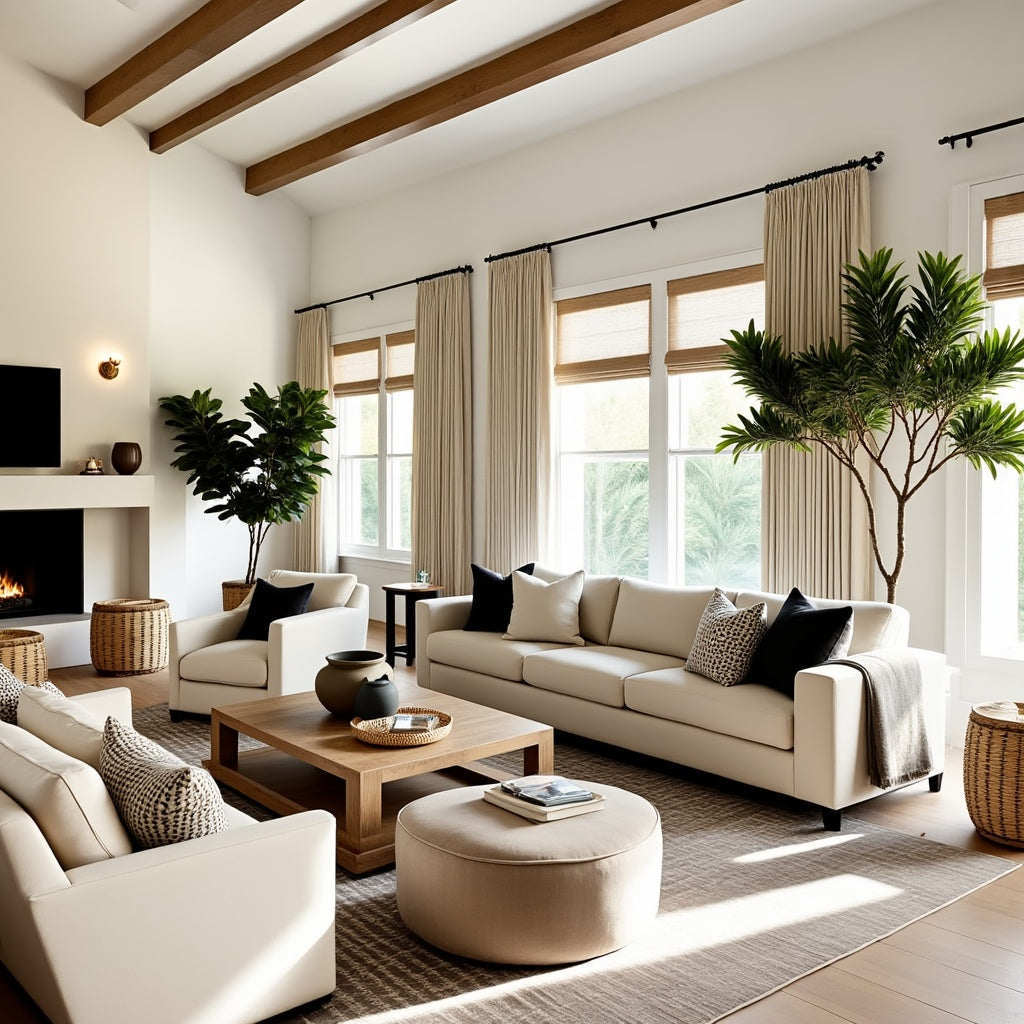 Lia Linen Drape Pleated