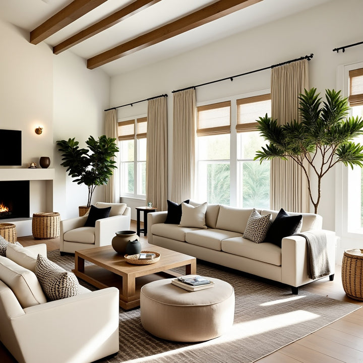 Lia Linen Drape Pleated