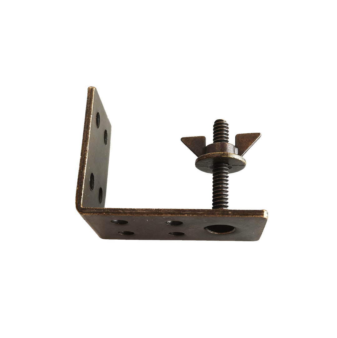 Bamboo Shade & Roman Shade Bracket Sets (Pack of 2)