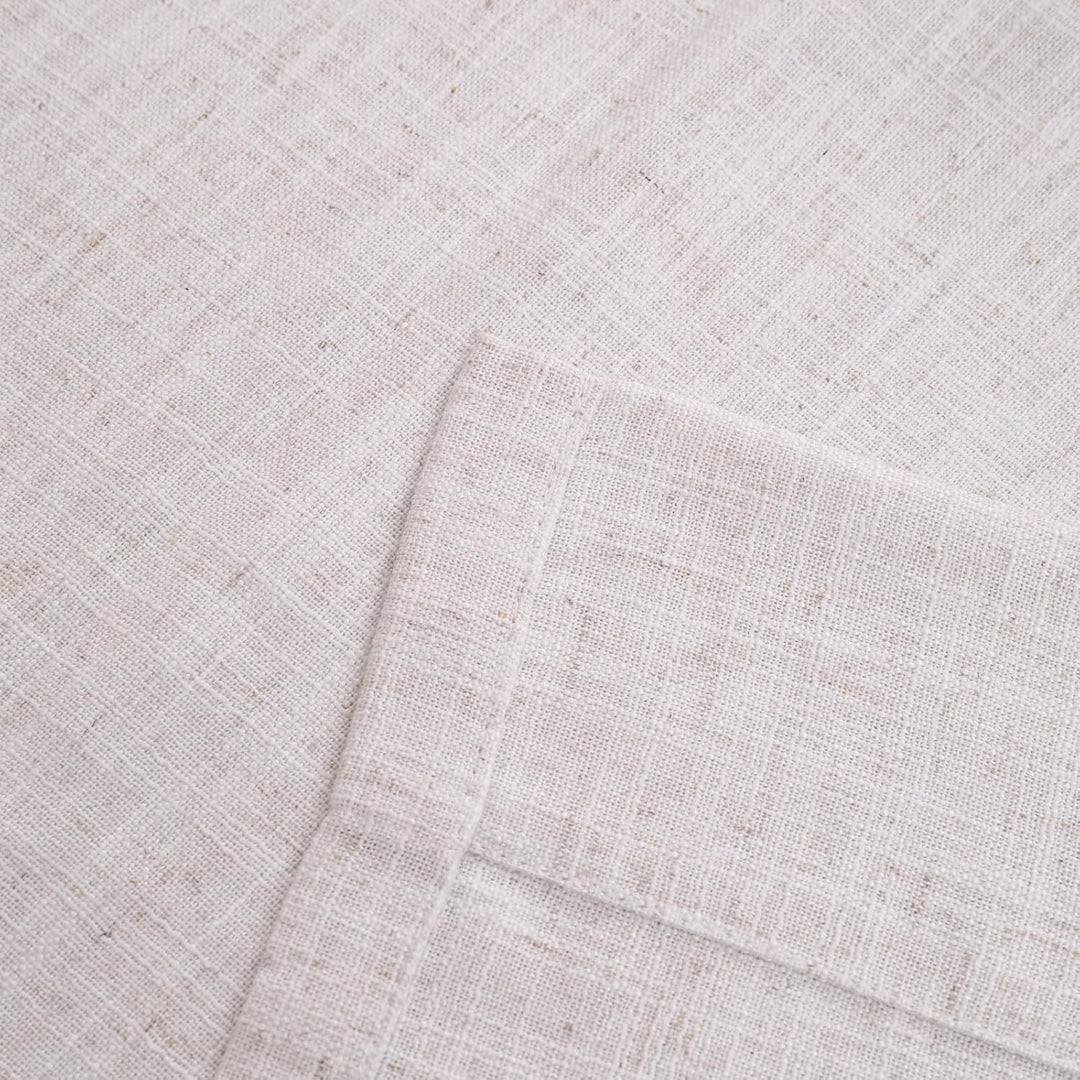 Lia Linen Drape Pleated